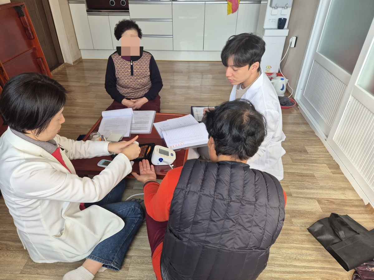 고흥군, '노인전담주치의제' 4년째 지속 운영