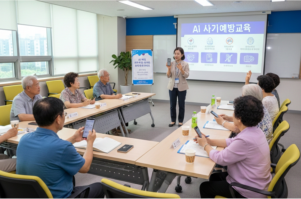서울 강서구, 어르신 5천여 명 대상 'AI 불법사기 예방 교육' 실시