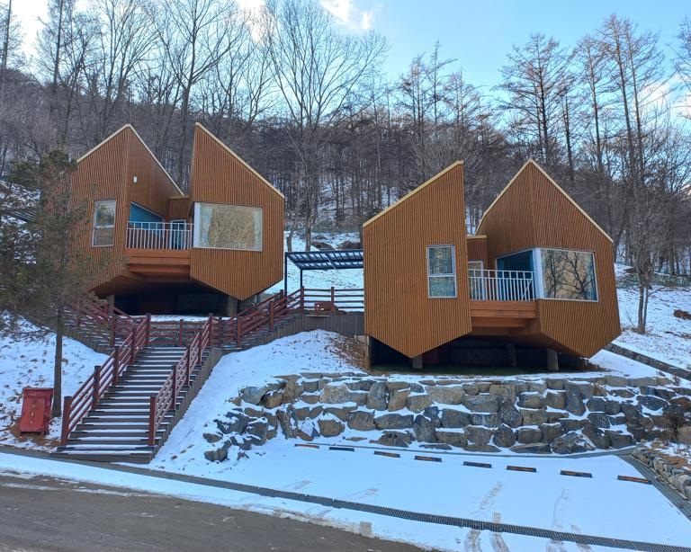 보은군 충북알프스자연휴양림, 자연 속 휴식공간 '트리하우스' 2월 개장