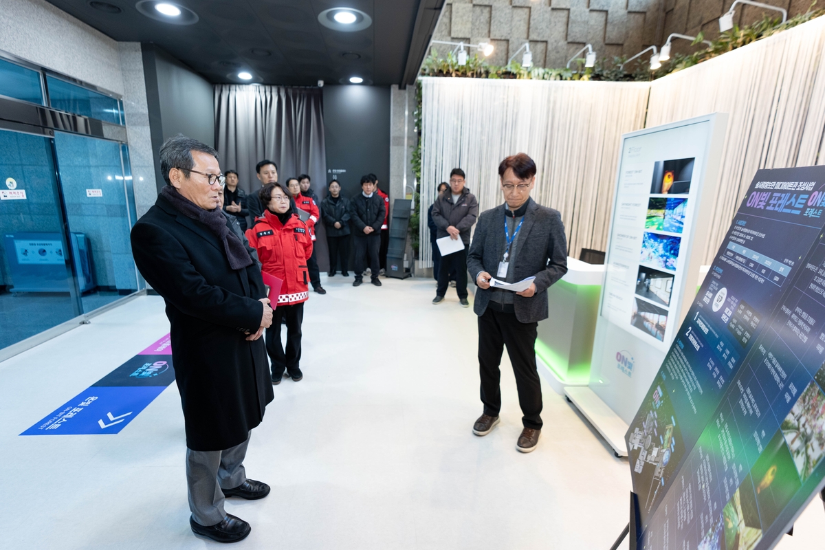 강릉시, 온빛포레스트(미디어아트관) 개관 준비 박차