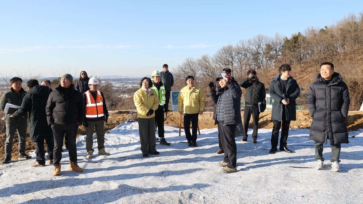 안성시, 세종-포천고속도로 공사 현장 방문…주민 불편 해소 총력