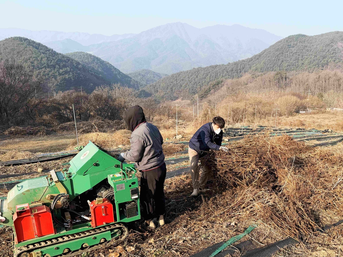 함양군, 영농 부산물 안전 처리로 산불 예방
