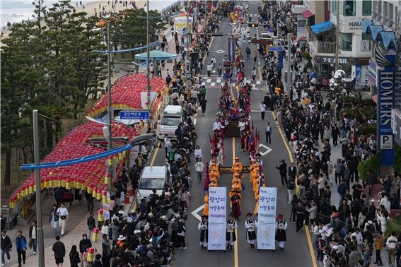 부산 수영구, '광안리어방축제' 2026∼2027년 문화관광축제 선정