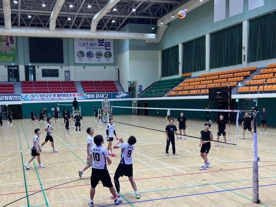 보은군, 학교체육시설 사용료 지원 '생활체육 활성화 기대'