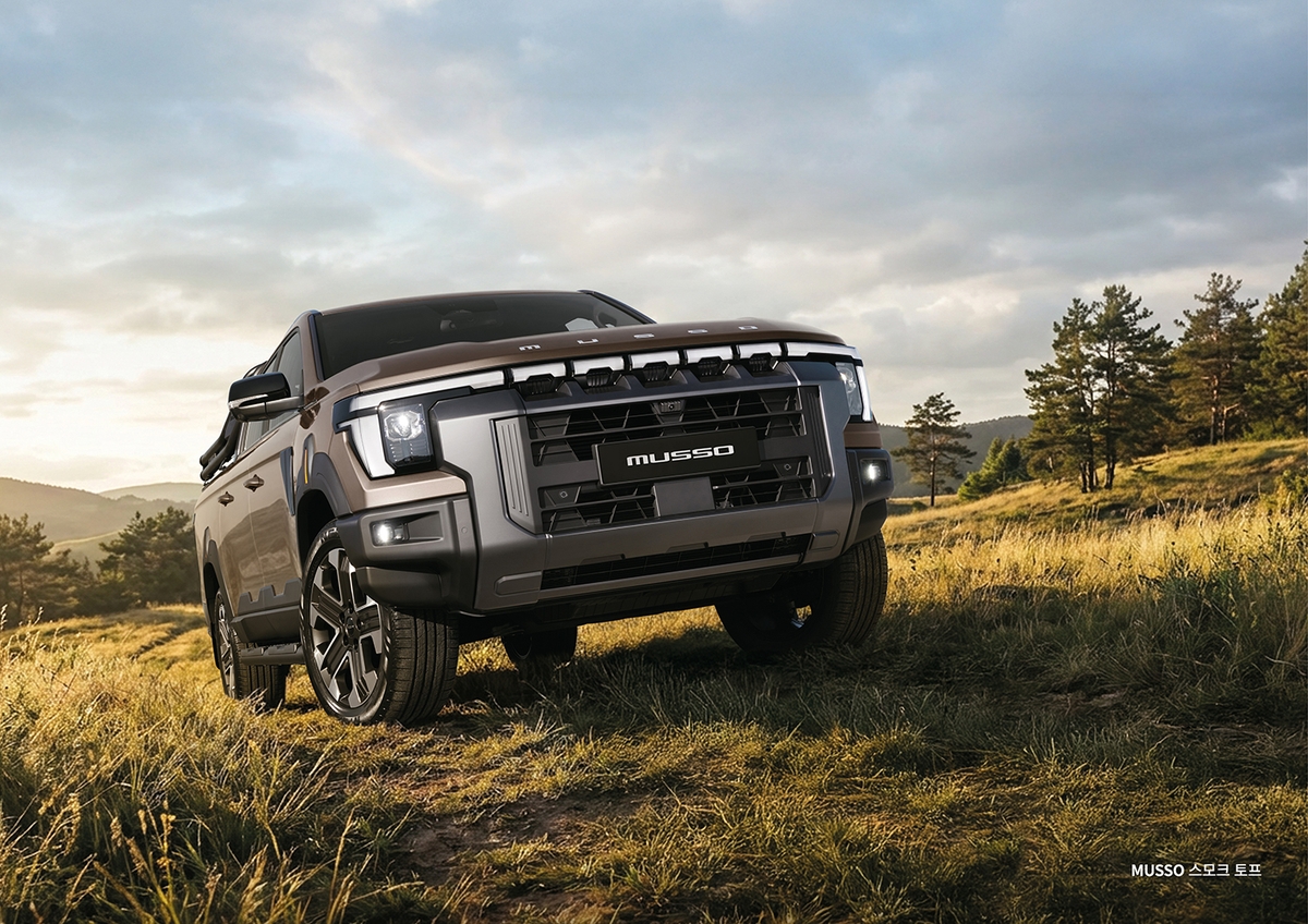 KGM, 1월 8,836대 판매…전년 동월 대비 9.5％ 증가