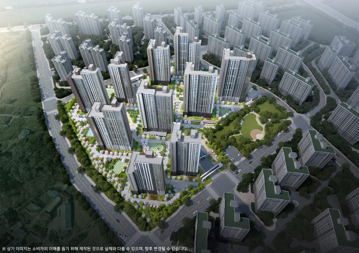 풍성한 금융 혜택 제공하는 '두산위브더제니스 센트럴 천안' 눈길…중도금 무이자