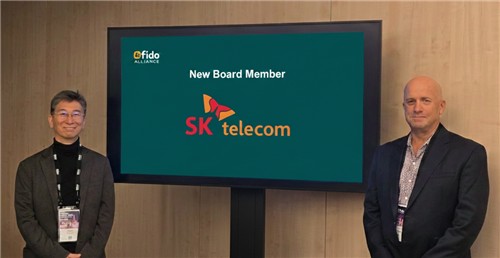 SKT, 보안 표준 주도하는 'FIDO 얼라이언스' 이사회 임원사 선임