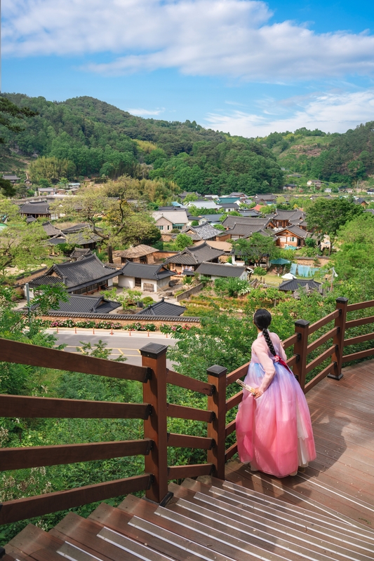 산청 남사예담촌 '로컬100' 최종 선정