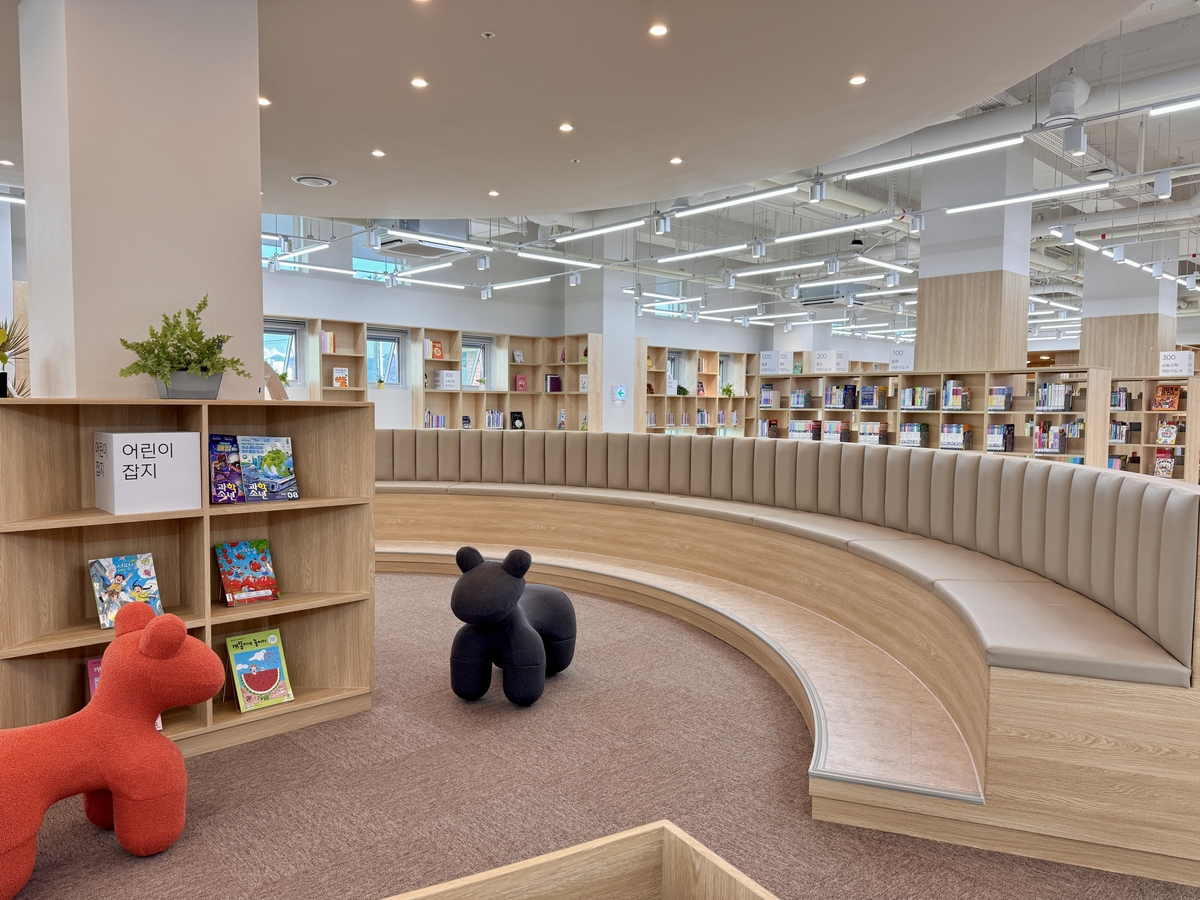 옥천군, 가양도서관 개관 이후 공공도서관 이용 '껑충'