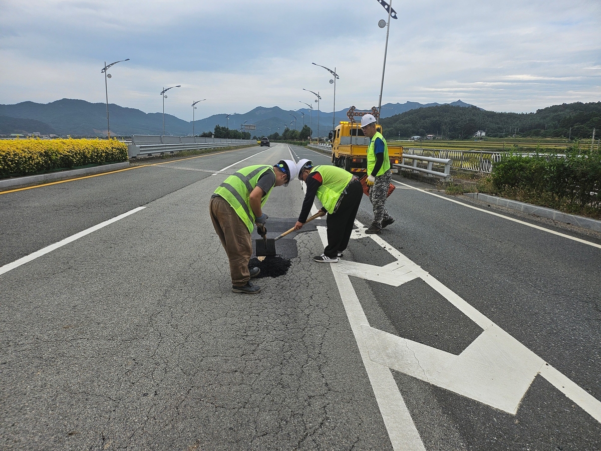 장흥군, 2025년 추계 도로정비평가 전국 3위 달성