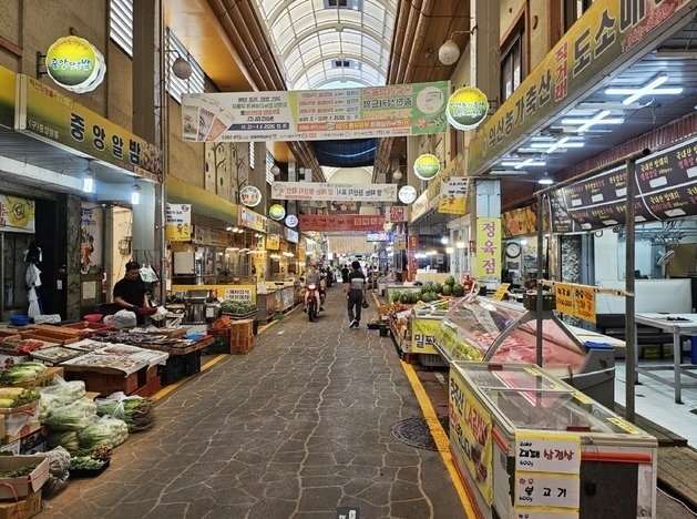 익산 전통시장서 장보고, 환급 혜택 받으세요