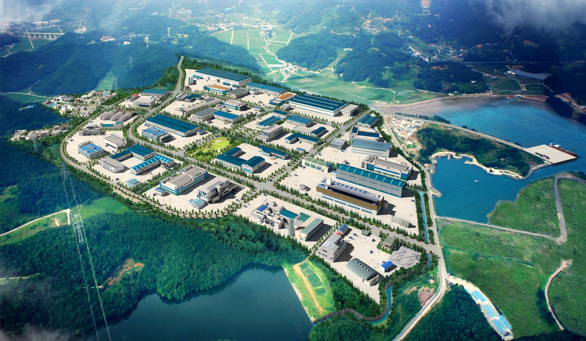 하동 대송산업단지에 본격적인 투자유치 시작