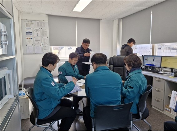 산청군, 축산 분야 방역 대응체계 현장점검 실시