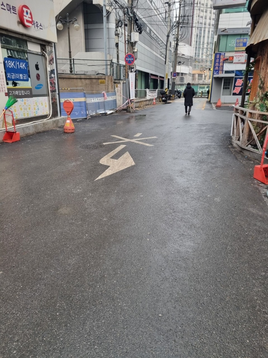 구리시, '우리동네 새단장'으로 구리전통시장 환경정비 추진