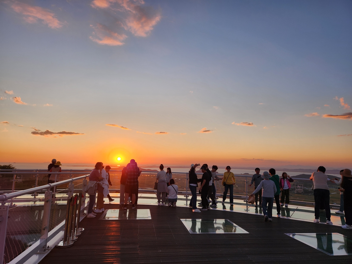 강화군, 설 연휴 힐링 여행지로 교동도 화개정원 주목