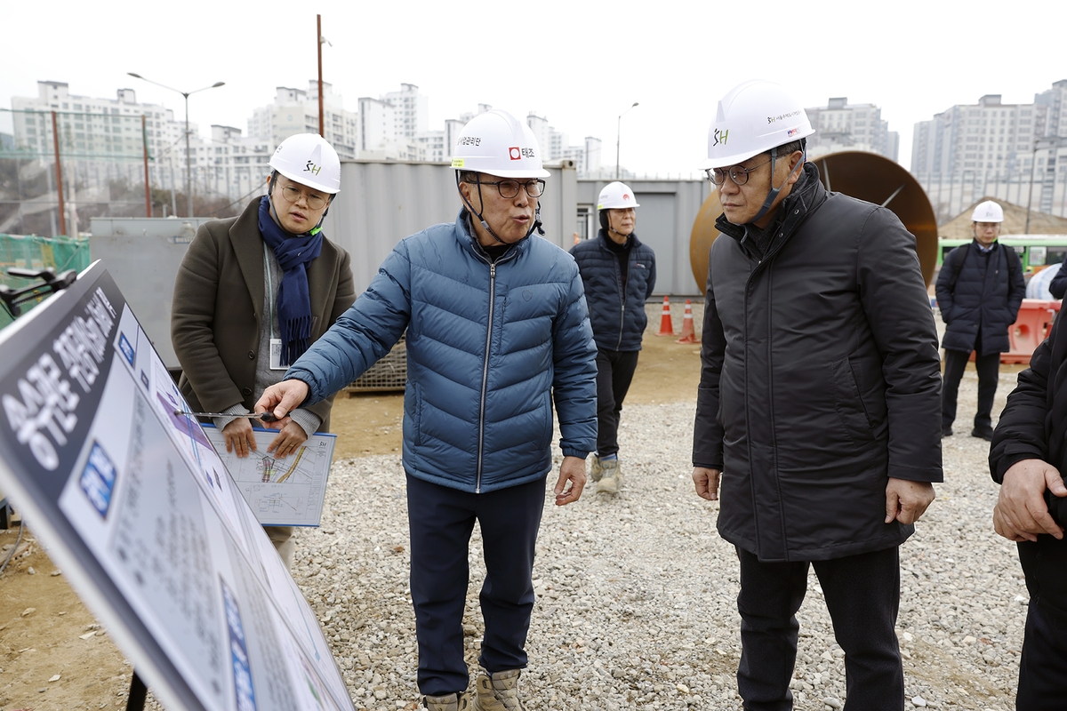서울주택도시개발공사, 설 명절 대비 건설 현장·임대주택 안전 점검 완료