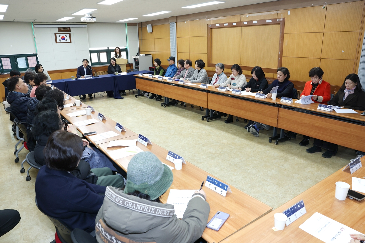 고양시, 설 연휴 지나도 민생 목소리 청취는 계속된다