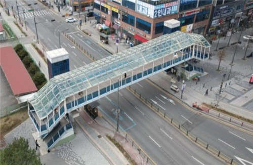 구리시, 갈매중앙육교 안전 환경 개선 나선다