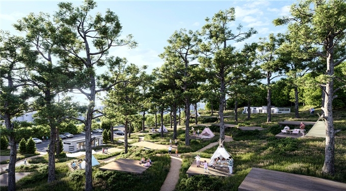 남양주시, 황금산 공공캠핑장·생태숲 등 조성 본격 추진…주민과 소통의 자리 마련