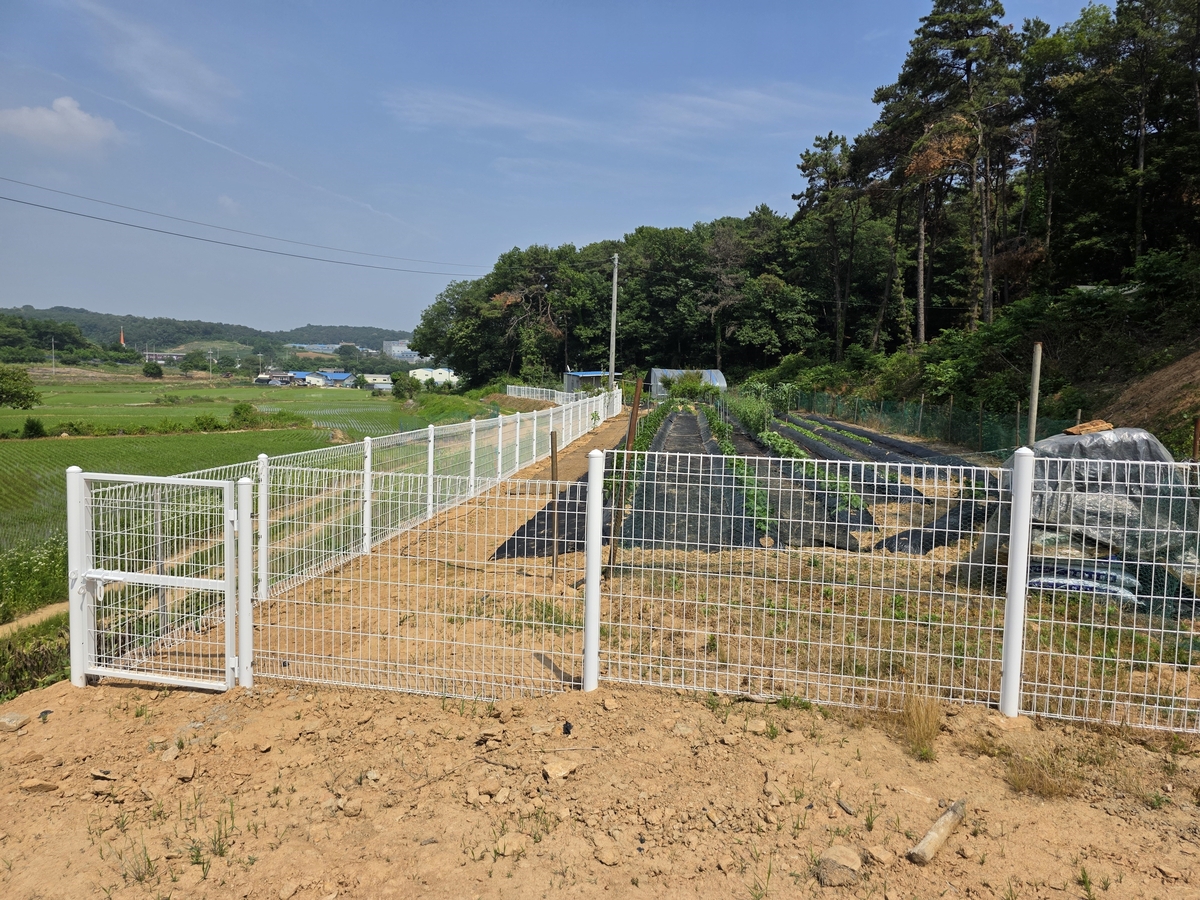 평택시, 야생동물 피해 예방시설 설치 지원 사업