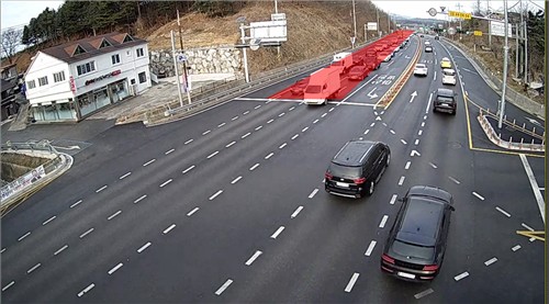 강릉시, 아산병원사거리 실시간 신호운영으로 교통혼잡 '획기적 개선'