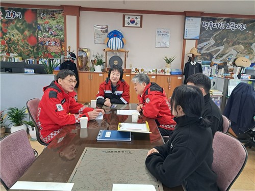 거창군, 건조주의보·강풍 속 산불 예방 총력 대응