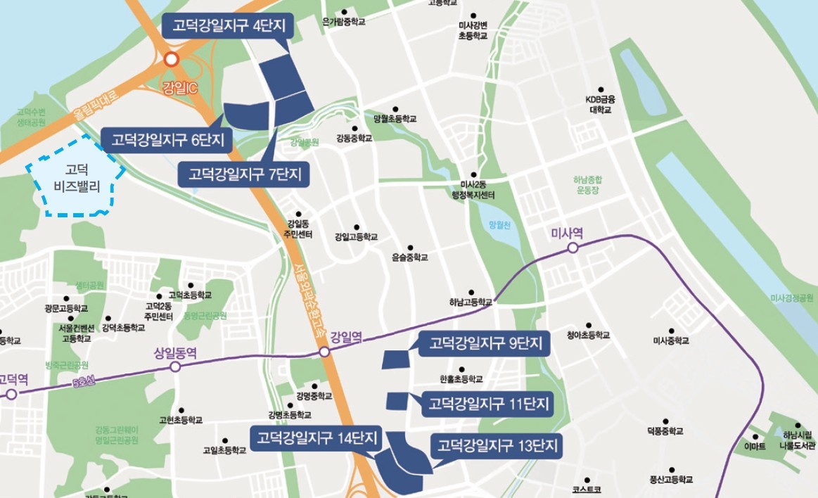 서울주택도시개발공사, 고덕강일·내곡 상가 19호 선착순 분양