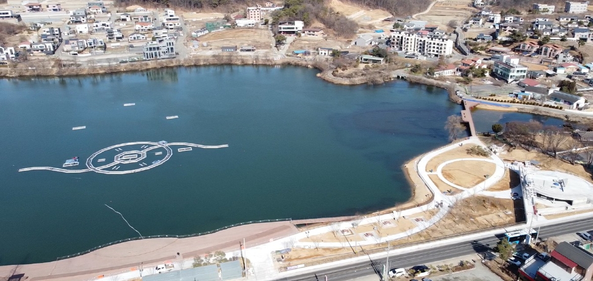 안성시, 노을과 음악이 만나는 '칠곡호수공원' 3월 27일 개장