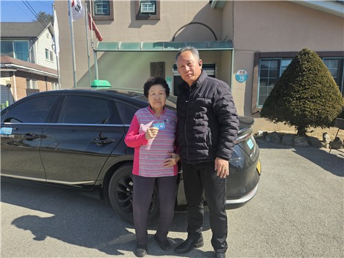 버스요금 수준으로 탈 수 있는 경기복지택시 이용자 지난해 첫 100만 명 돌파