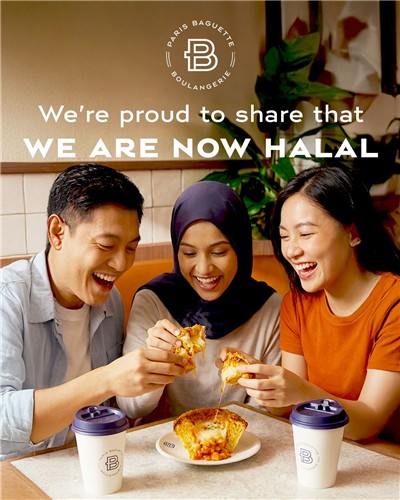 파리바게뜨, 싱가포르 전 매장 MUIS 공식 할랄 인증 획득