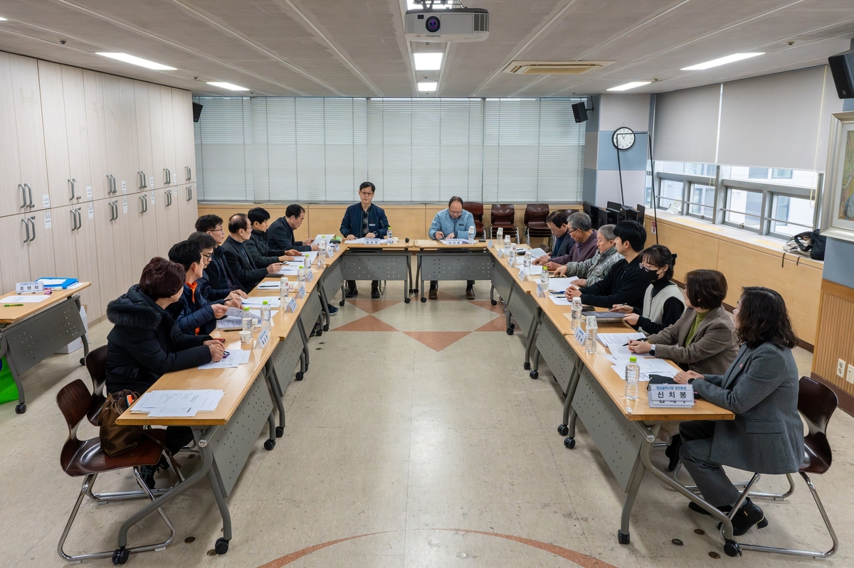 부산진구 상인연합회, 2026년 제1회 상인연합회 회의 개최