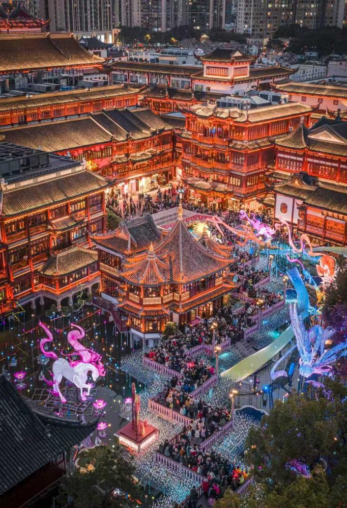 [AsiaNet] 상하이, 춘절 연휴 기간 관광객 방문 및 소비 모두 증가세 기록