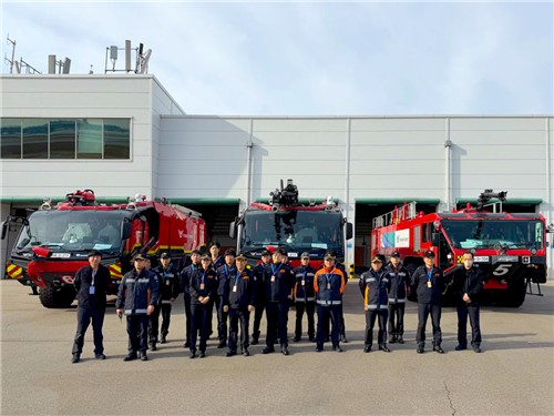 인천공항공사, 영종소방서와 위기상황 대응 합동훈련 실시