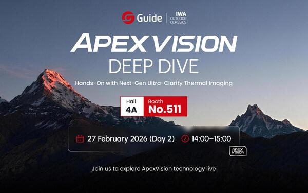 [PRNewswire] 가이드, 차세대 ApexVision 기술 공개 및 체험 기회 제공