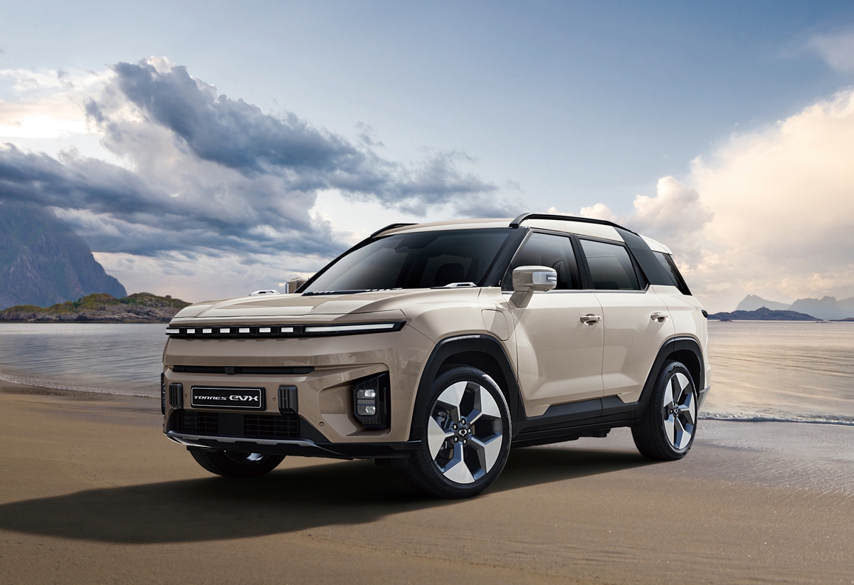 KGM, 2월 8,237대 판매…내수 전년 동월 대비 38.3％ 증가