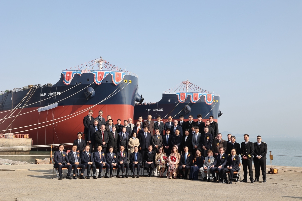 수출입은행, 맞춤형 금융으로 중형 조선사 수출 성과 뒷받침