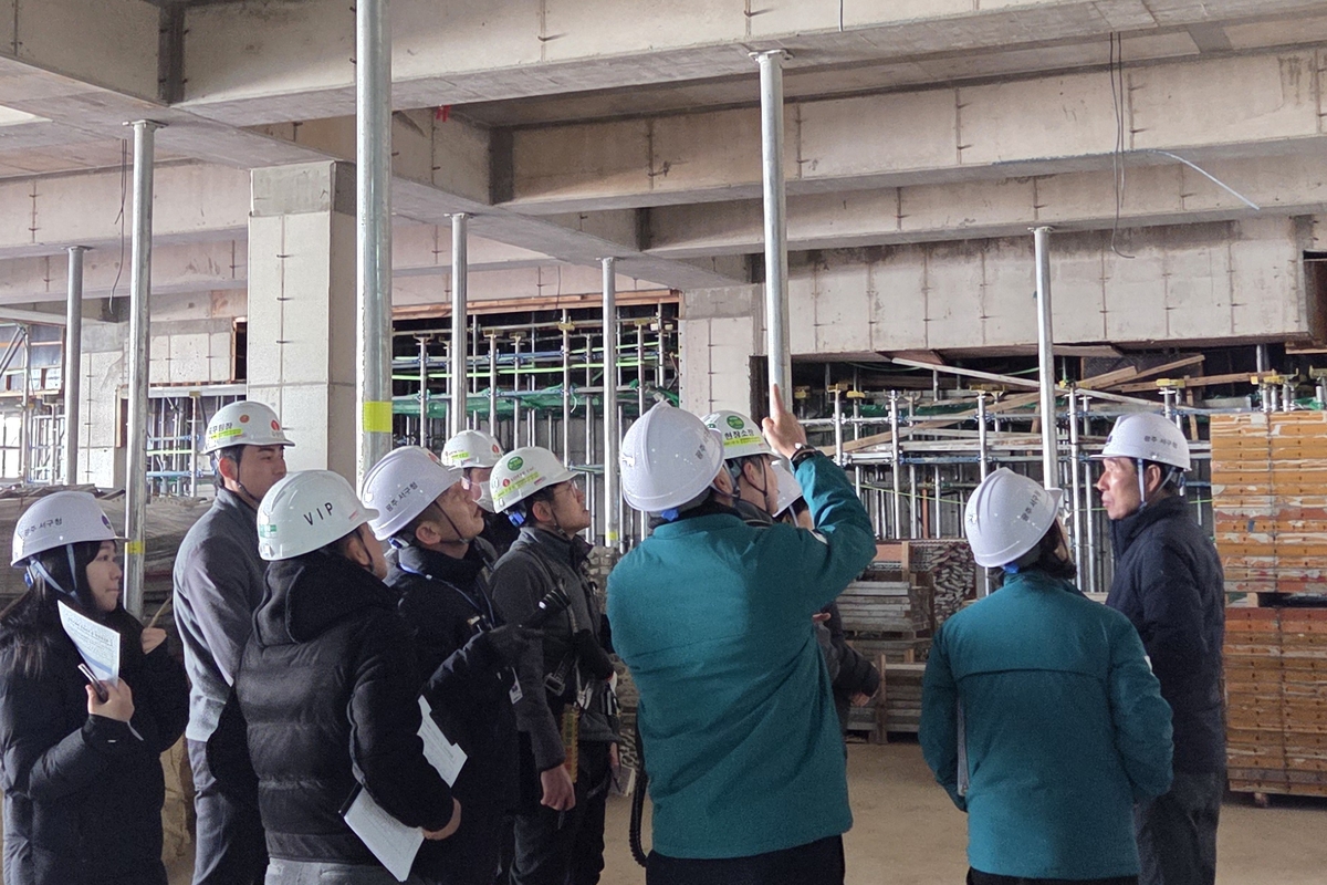 광주 서구, 주택건설공사 '안전관리 우수현장' 첫 선정