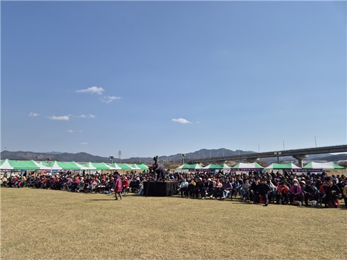 옥천군, 제7회 청산생선국수축제 4월 11∼12일 개최
