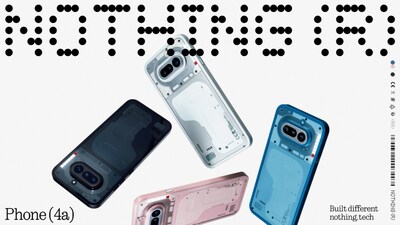 [PRNewswire] 낫싱, 폰 (4a) 공개…미드레인지의 기준 바꾸는 프리미엄 스마트폰