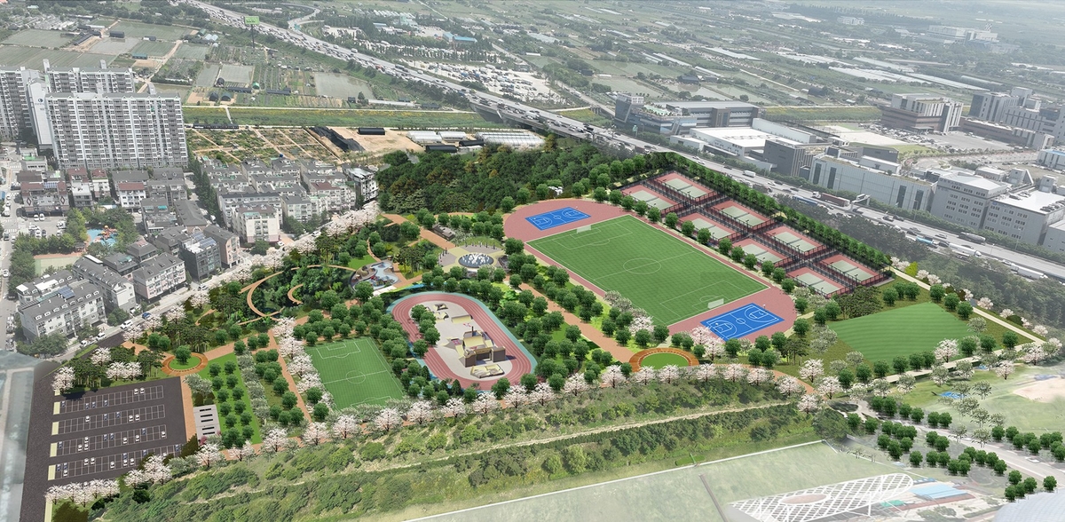 계양구, '꽃마루 체육단지' 조성사업 행정절차 진행 중…국토부 협의 추진