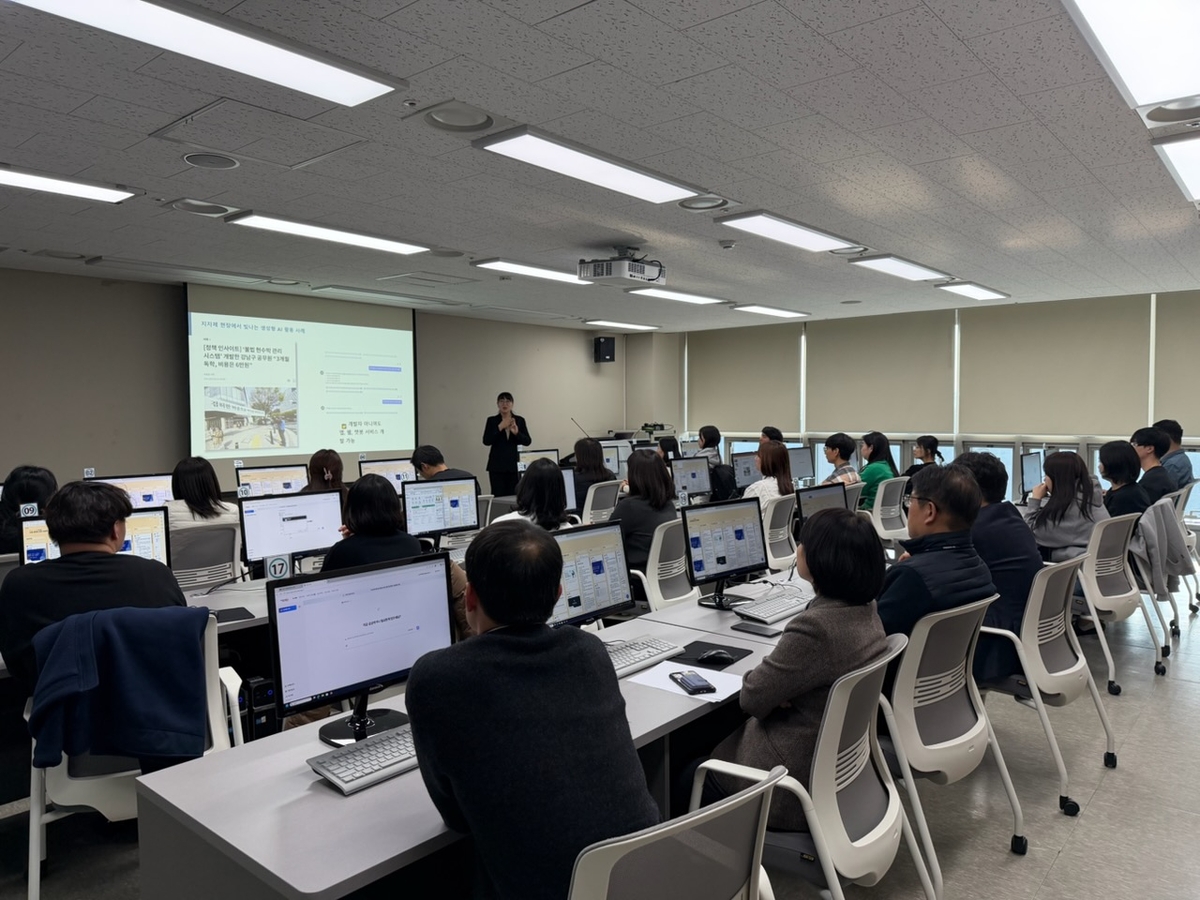 용산구, 인공지능(AI) 업무지원 시스템 '용산GPT' 정식 운영