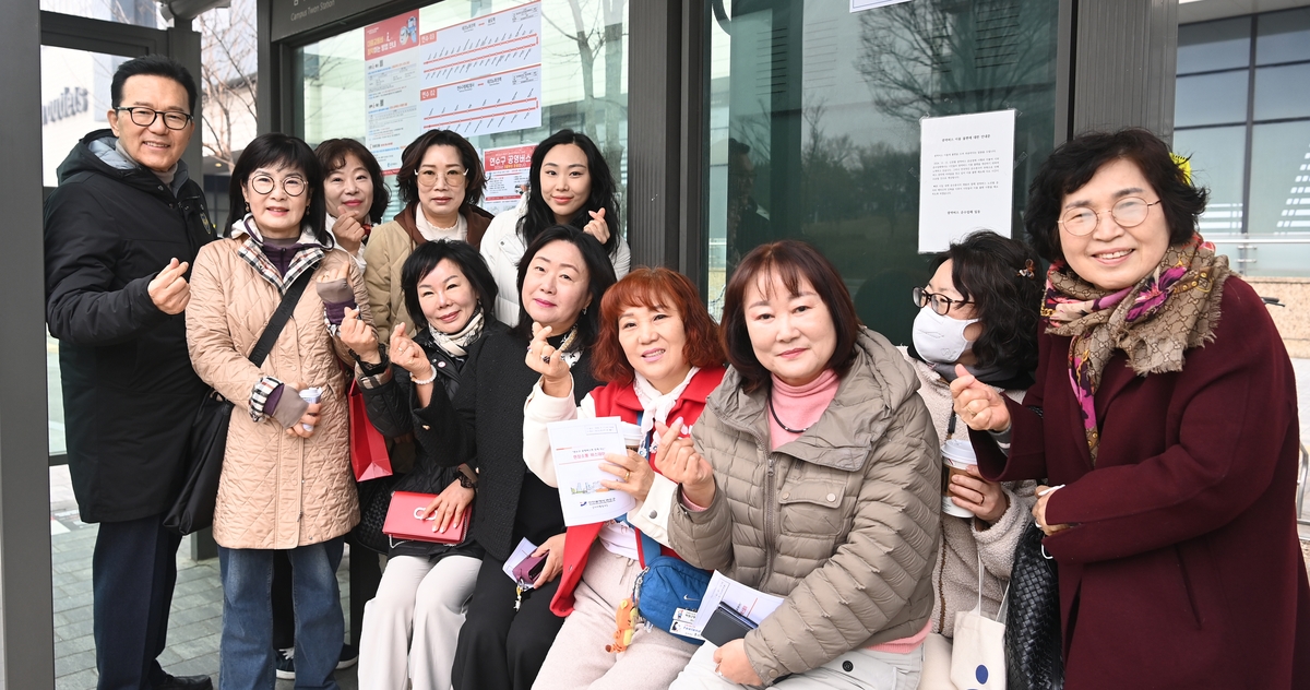 연수구, 공영버스에서 '현장소통 버스데이' 진행