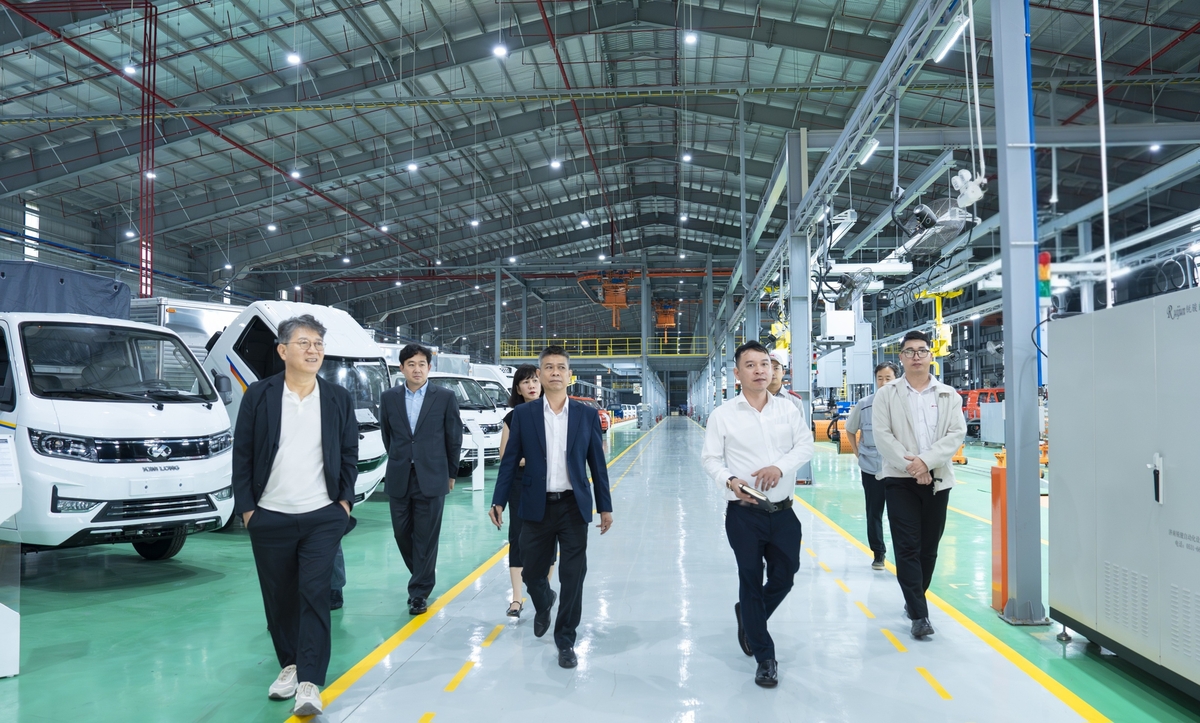 KGM, 베트남 KD 사업 협력 강화…곽재선 회장 현장 방문