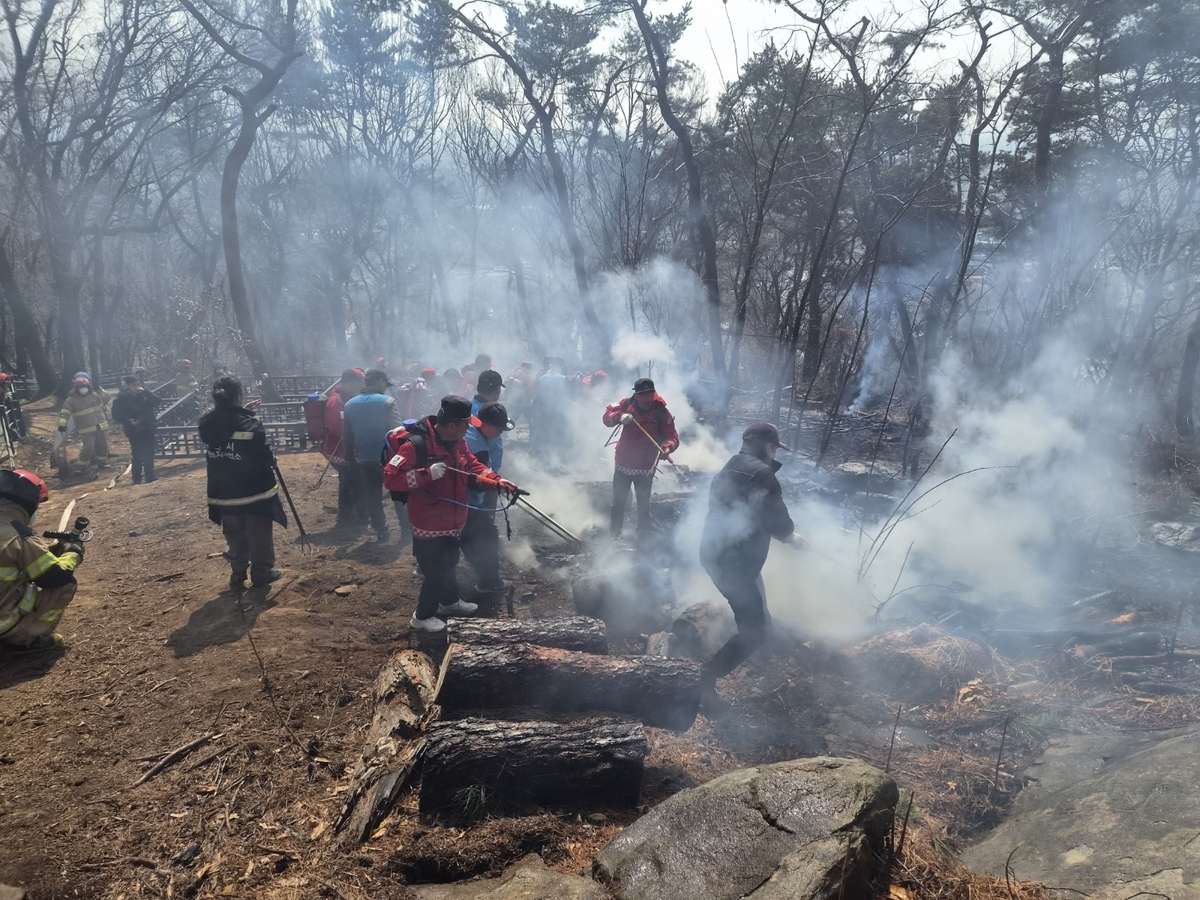 수원시, 대형산불 특별대책기간 돌입…산불 가해자는 고의·실수 불문 엄정 처벌