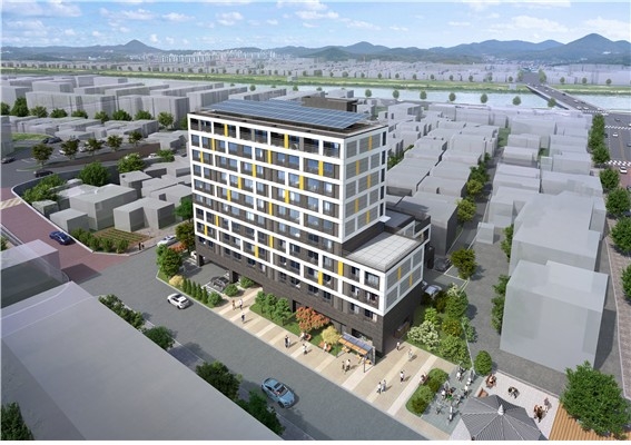 강릉시, 청년층 주거안정을 위한 통합공공임대주택 첫 삽을 뜬다