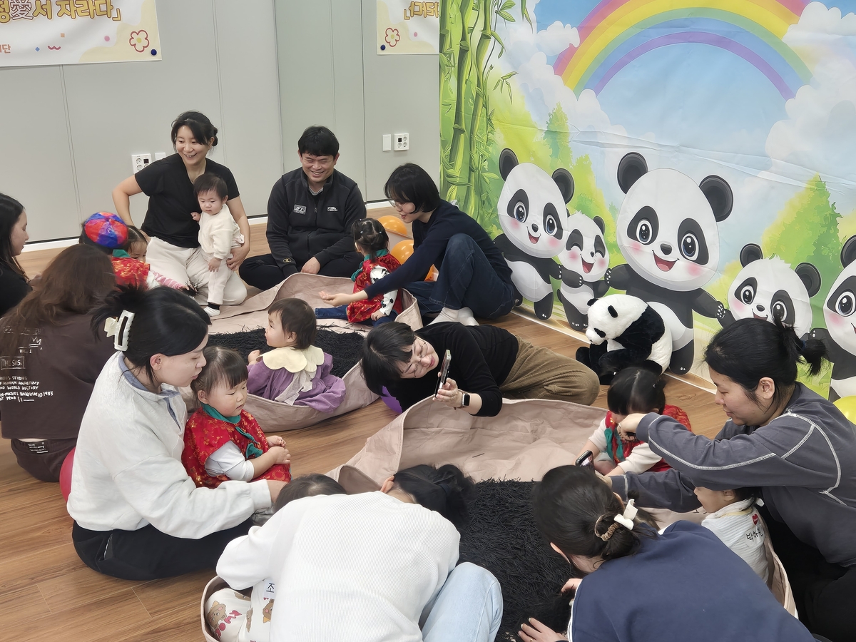 산청군공동육아나눔터, 오감놀이를 시작으로 상시프로그램 본격 진행