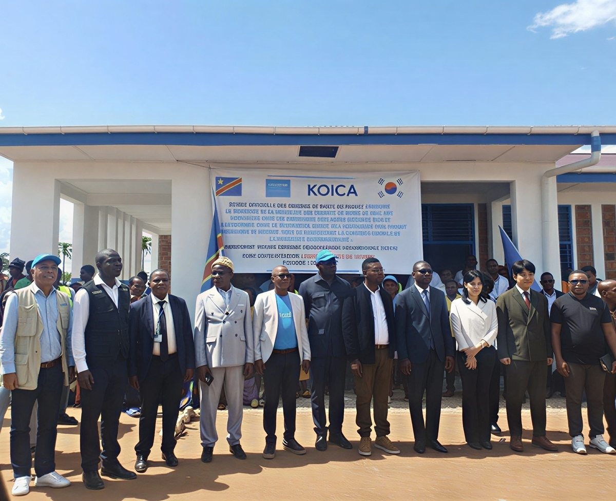 코이카, DR콩고 보건서비스 강화…분쟁 지역 아픔 치유