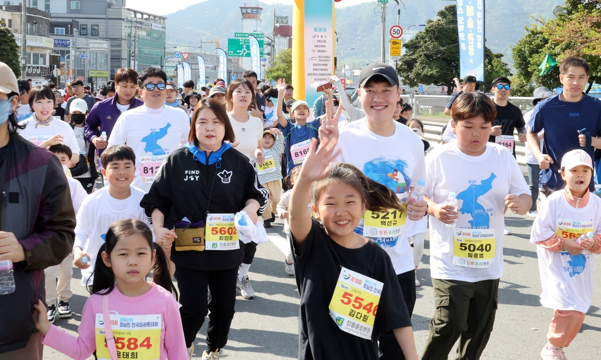 장흥군, '안전 최우선' 정남진 장흥 전국 마라톤대회 준비 박차