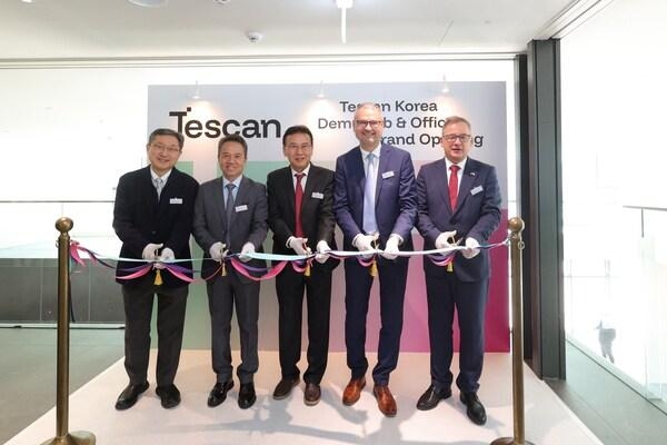 [PRNewswire] 테스칸, 한국 신규 데모 랩 개소