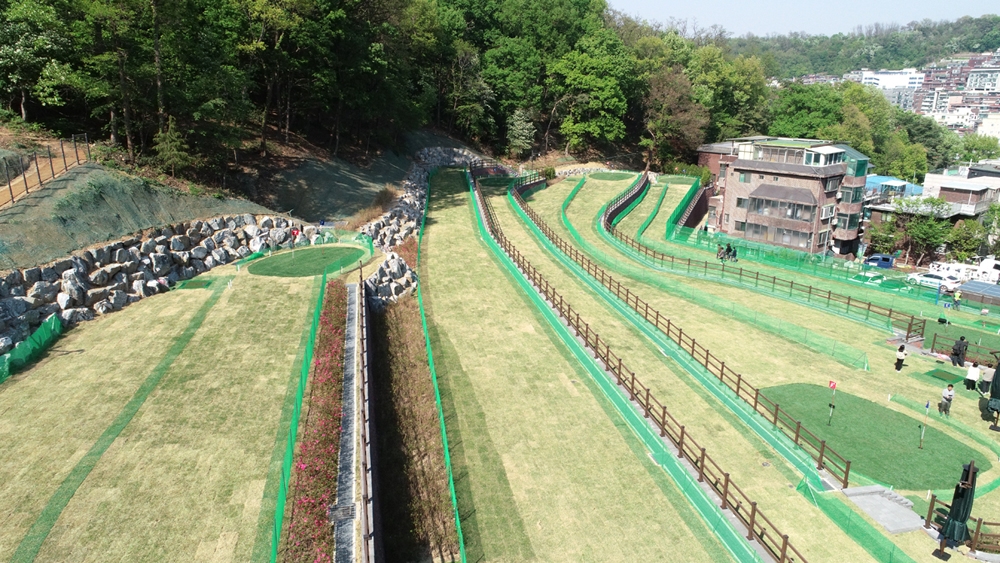 관악구, 서울시 최초 산지형 관악파크골프장 4월 2일부터 전면 '무료화'